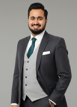Hamza Jawad(Senior Project Manager)