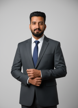 Mr. Ali Khan (Senior back-end developer)